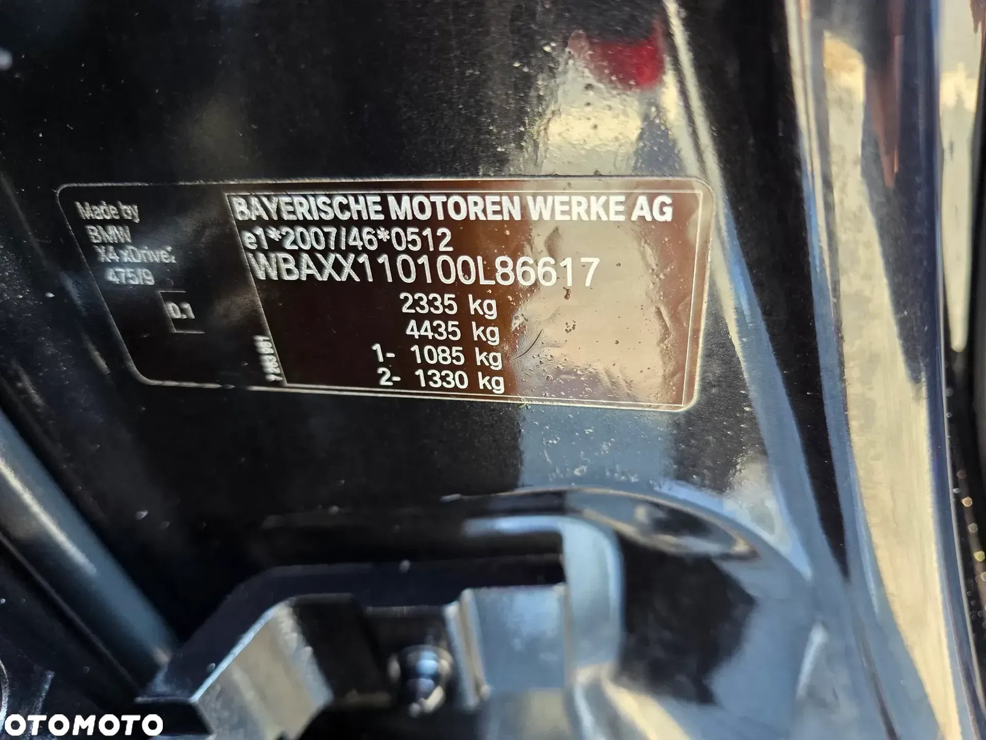 BMW X4 xDrive20d Edycja M Sport - 40