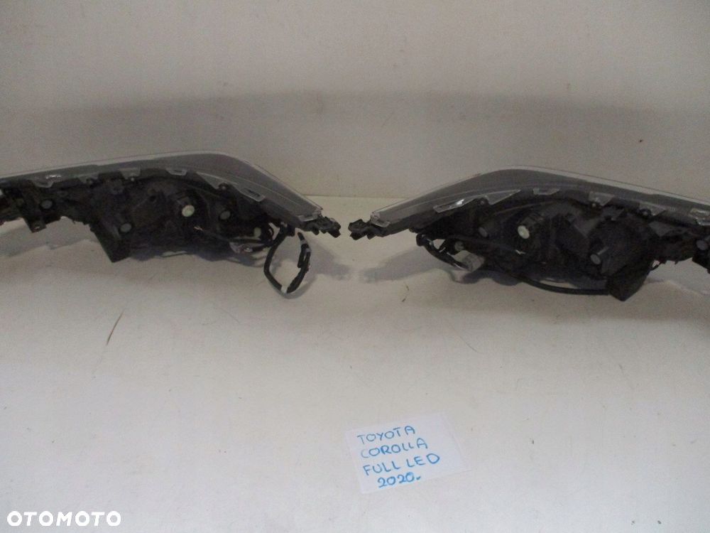 Lampa lampy FULL LED 20R TOYOTA COROLLA PRZÓD HB - 4
