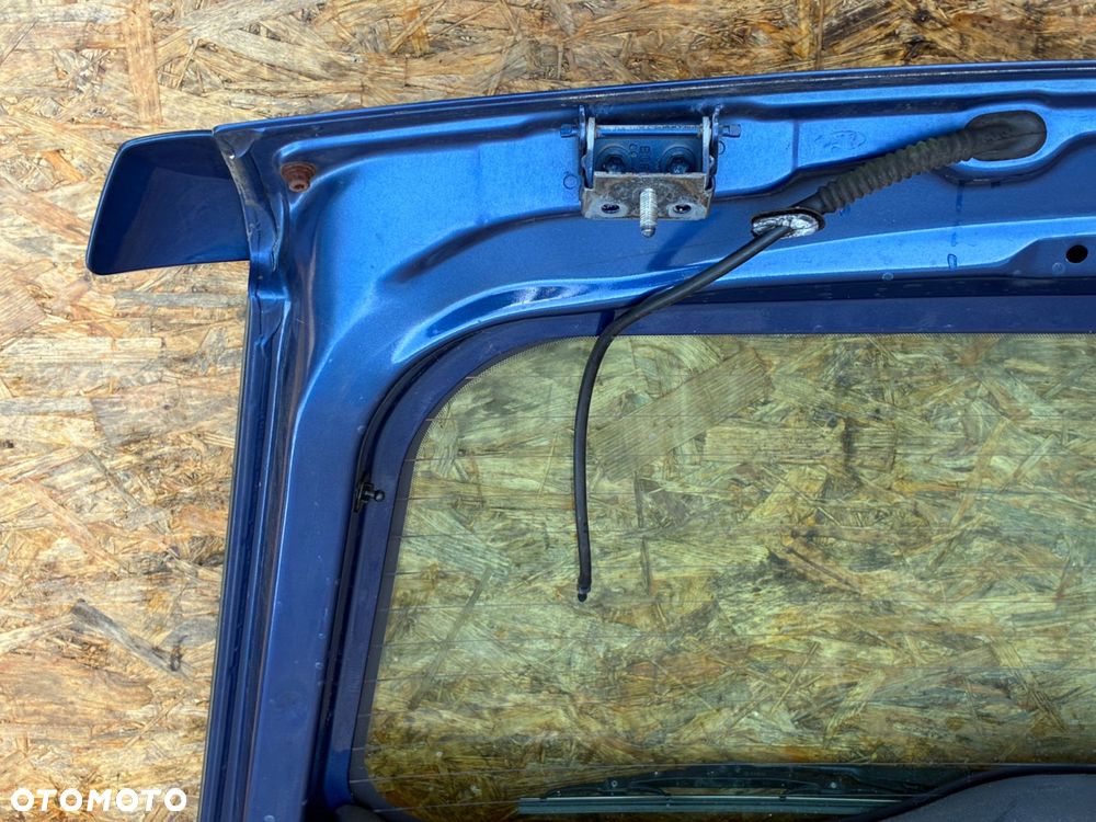 Ford Fiesta mk6 Lift kod lak. C6 KLAPA BAGAŻNIKA KLAPA TYŁ - 15