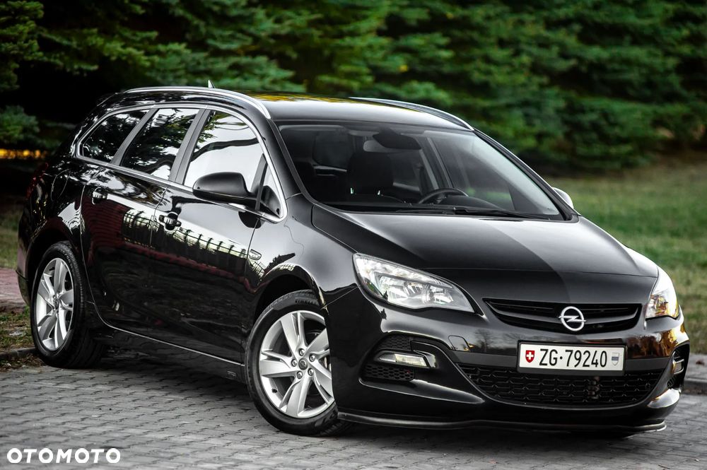 Opel Astra 1.4 Turbo Edition Sport - 5
