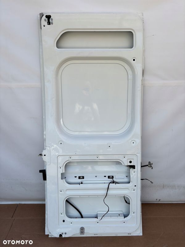DUCATO BOXER JUMPER 06- drzwi tylne tył LEWE H2 Białe EWP 249 190cm - 10