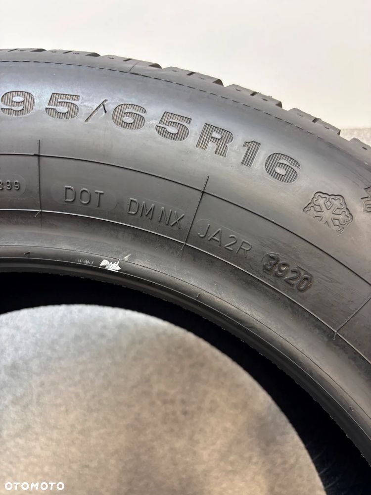 1 OPONA ZIMOWA DUNLOP 195/65/16  92H  SP WINTER SPORT 4D , M+S - 6