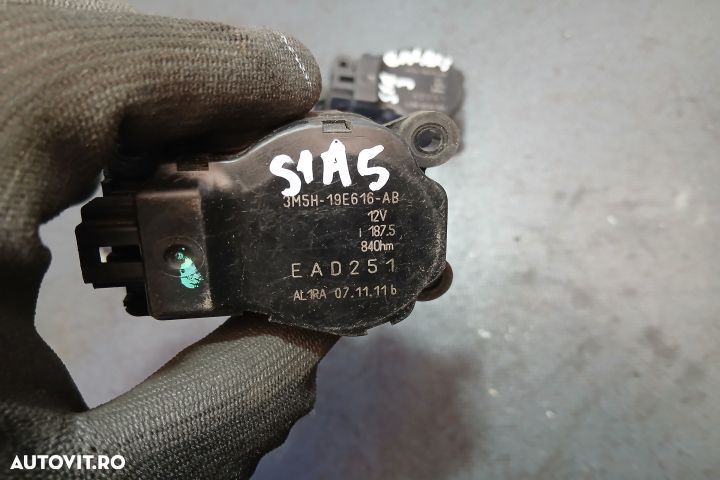 Motoras clapeta aeroterma 3M5H19E616AB 3M5H-19E616-AB Ford Mondeo MK4 - 3