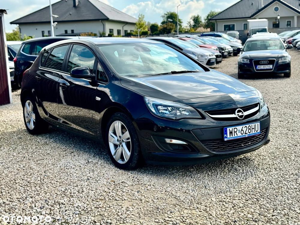 Opel Astra IV 1.4 T Cosmo - 5