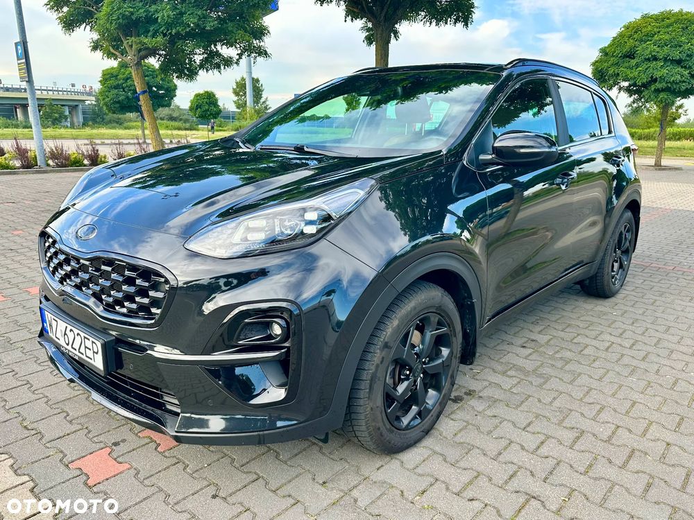 Kia Sportage 1.6 T-GDI Black Edition Plus 4WD DCT - 1