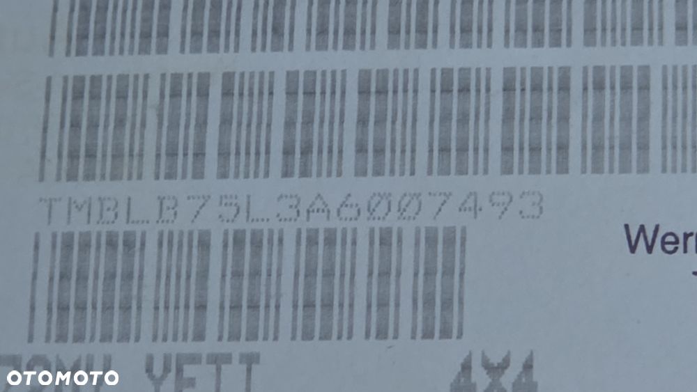 Skoda Yeti 1.8 TSI 4x4 Elegance PLUS EDITION - 32