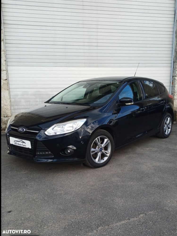 Ford Focus 1.0 EcoBoost 99g Start-Stopp-System SYNC Edition - 2