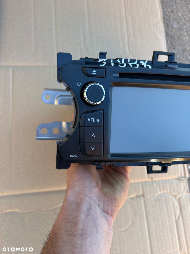 Toyota Yaris III 2011-2019 radio 86140-0D010 ekran - 4