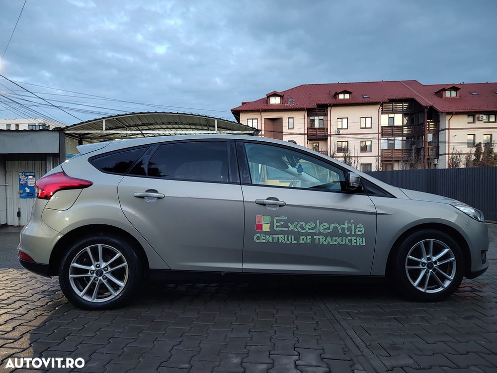 Ford Focus 1.0 EcoBoost Trend Edition - 9