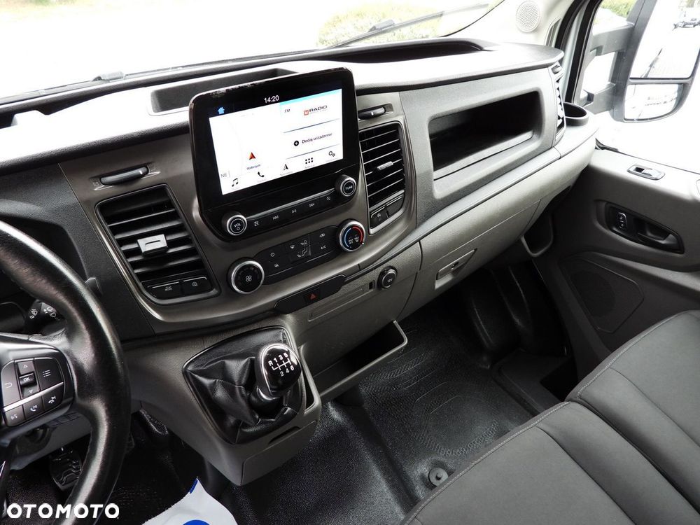 Ford TRANSIT KONTENER WINDA 8 PALET TEMPOMAT NAWIGACJA BLIŹNIACZE KOŁA KLIMATYZACJA  130KM - 31