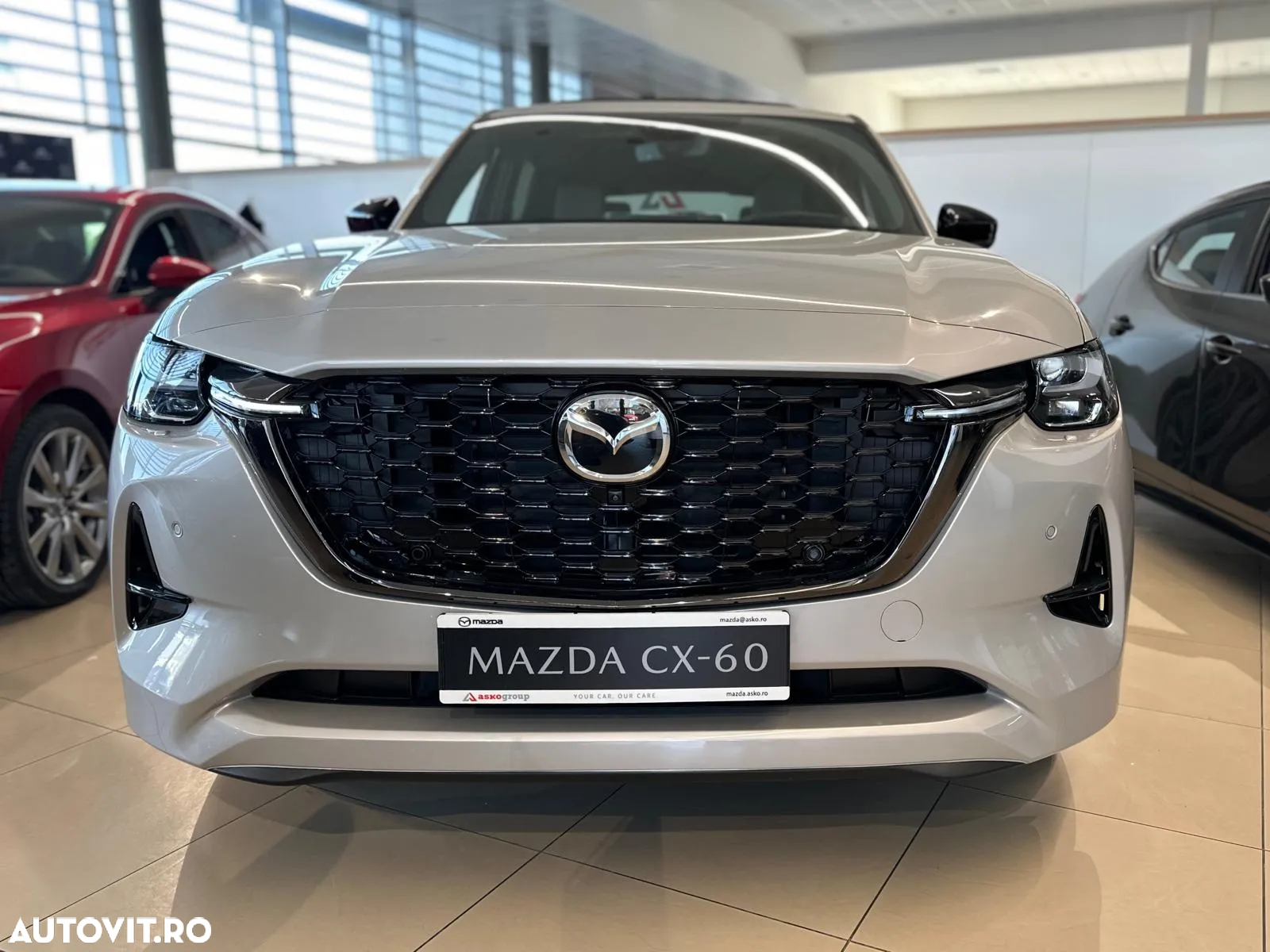 Mazda CX-60 e-Skyactiv PHEV Homura - 5