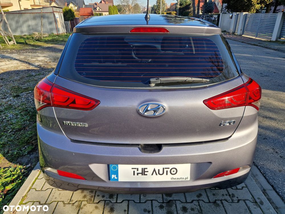 Hyundai i20 1.2 Classic Plus - 37