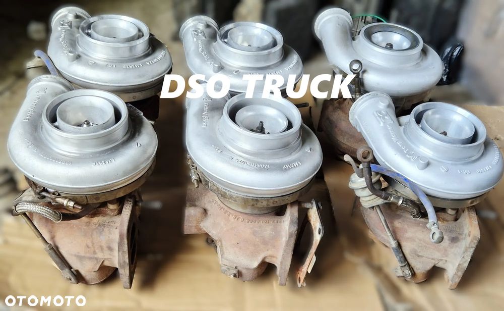 TURBOSPRĘŻARKA TURBINA TURBO MERCEDES ACTROS MP4 - 4