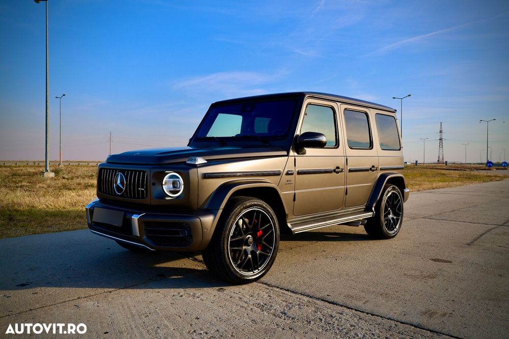 Mercedes-Benz G AMG 63 SW Long Aut. - 3