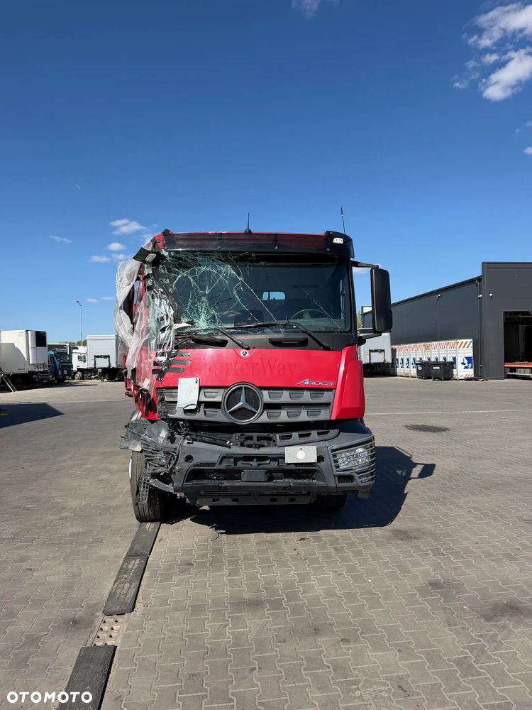 Mercedes-Benz Arocs 2646 6x4 Uszkodzony - 2