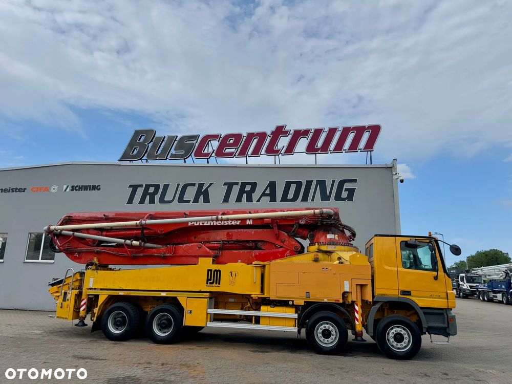 Mercedes-Benz Actros 4144 Putzmeister 46-5.16 H - 2