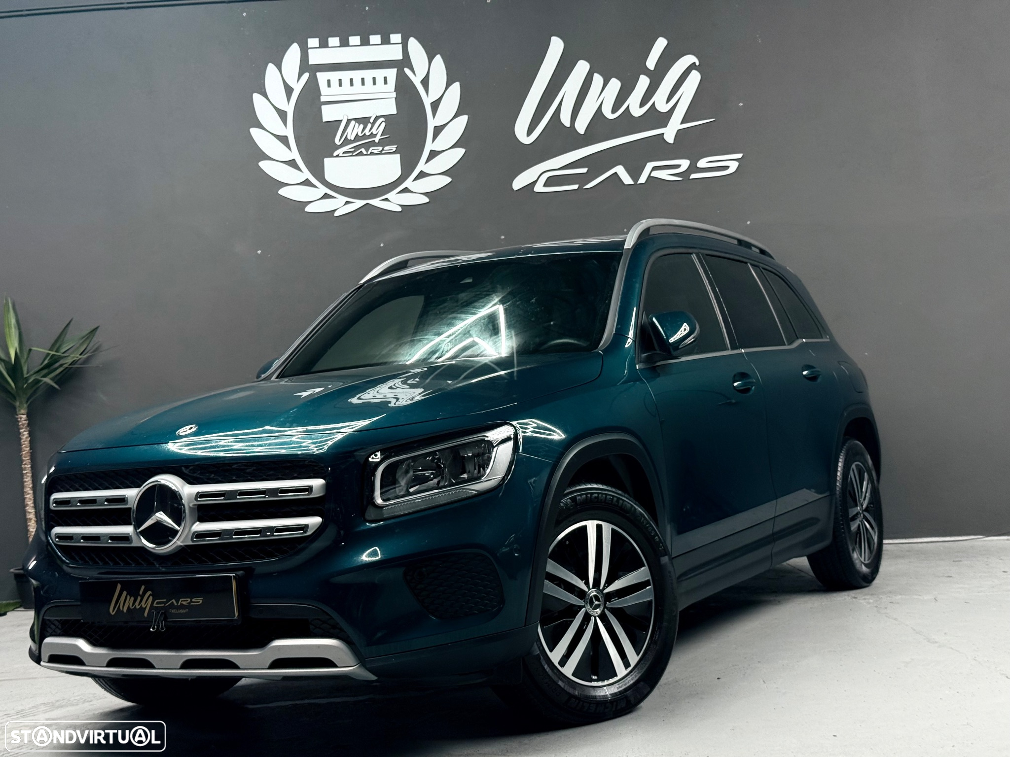 Mercedes-Benz GLB 200 d 4Matic 8G-DCT EDITION 2022 - 7