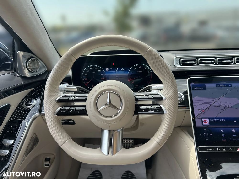 Mercedes-Benz S 580 4MATIC Long MHEV - 10