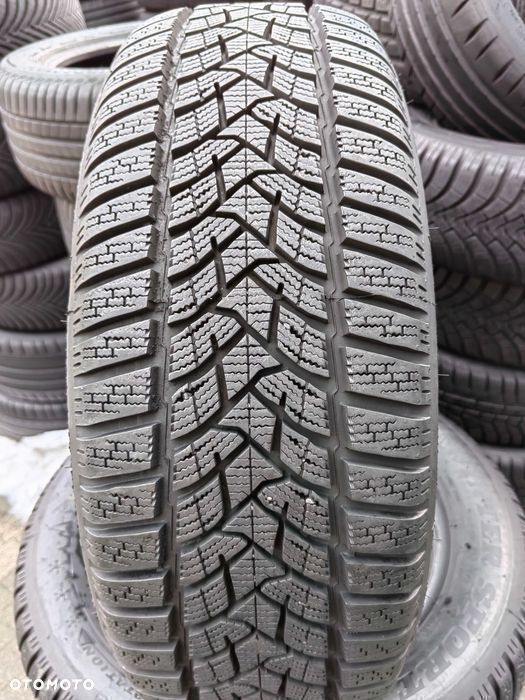 215/60R16 Dunlop Winter Sport 5 komplet zima Bardzo Ładne - 7