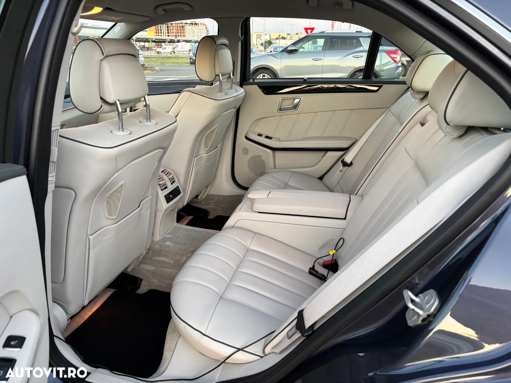 Mercedes-Benz E 350 BlueTEC 4MATIC - 14