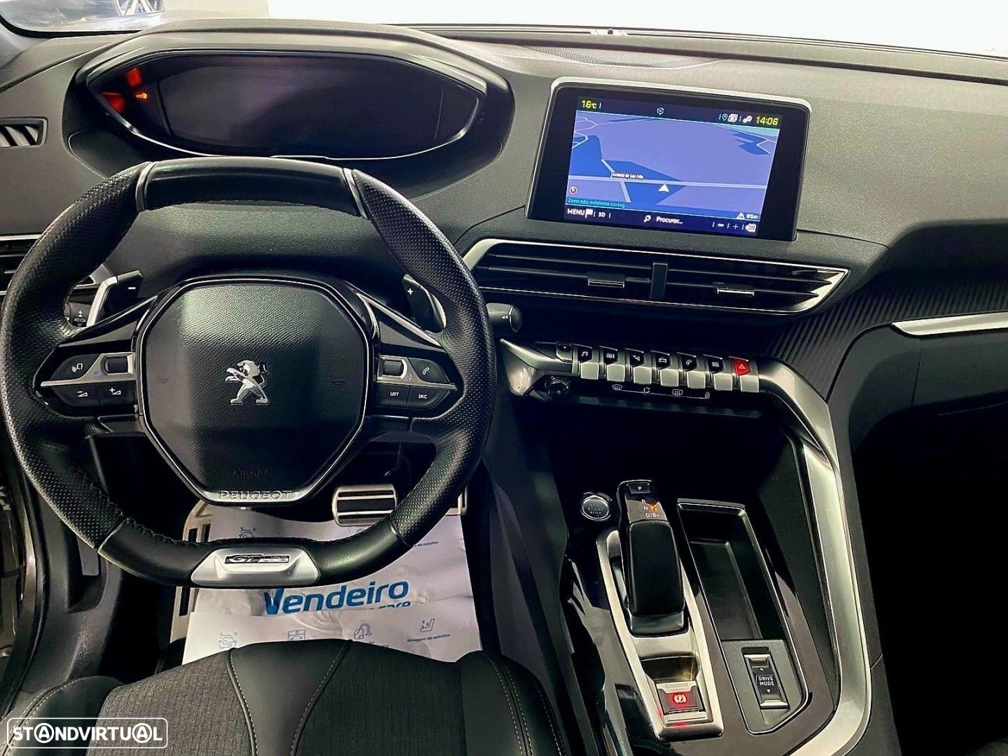 Peugeot 3008 1.6 Hybrid GT Line e-EAT8 - 10