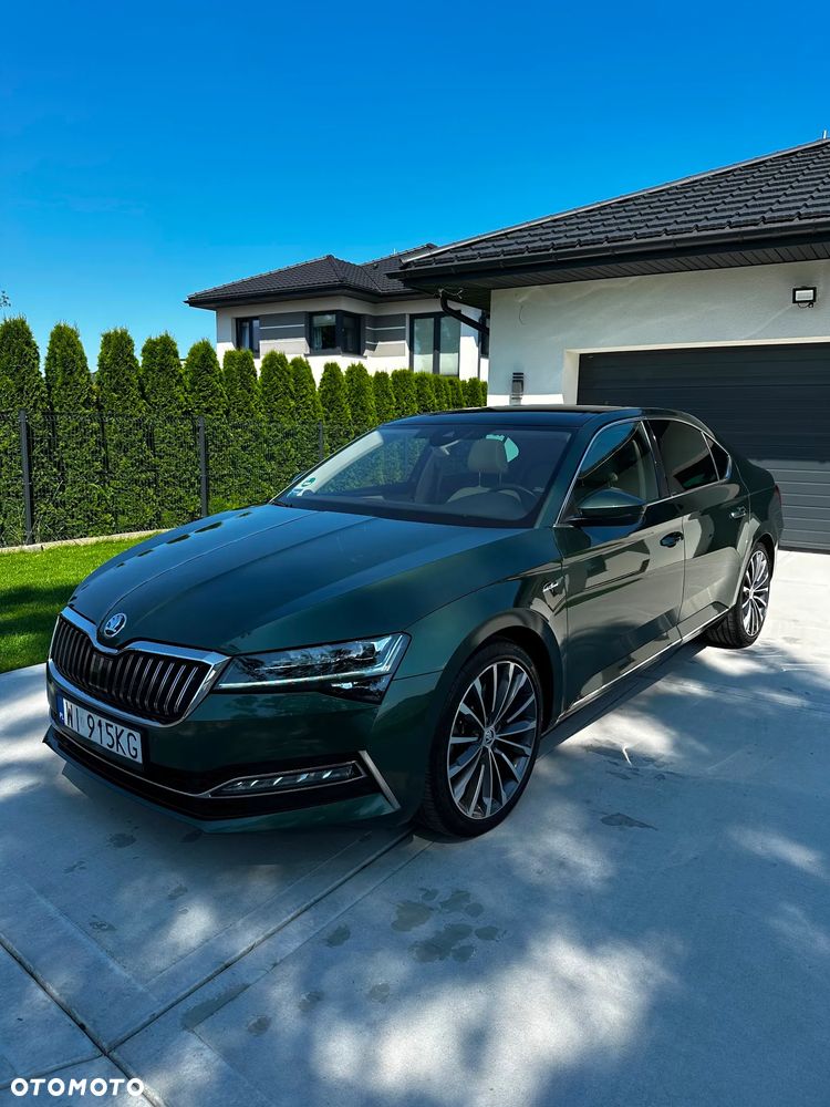 Skoda Superb 2.0 TSI 4x4 L&K DSG