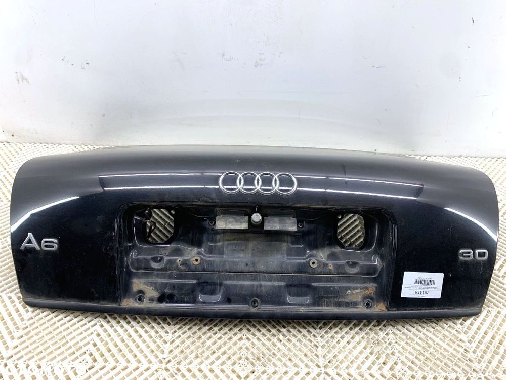 KLAPA TYŁ  AUDI A6 C5 (4B2) 1997 - 2005 3.0 162 kW [220 KM] benzyna 2001 - 2005 - 3