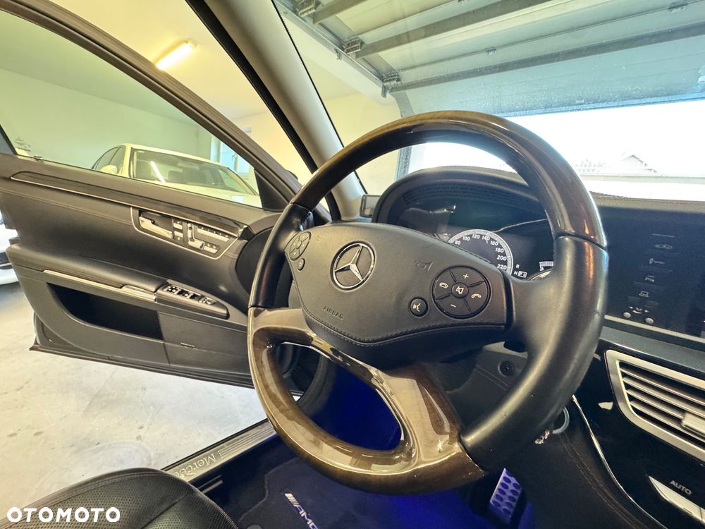 Mercedes-Benz Klasa S 400 L 7G-TRONIC - 27