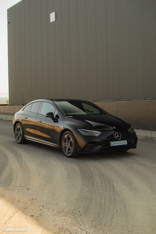 Mercedes-Benz EQE 350 - 1