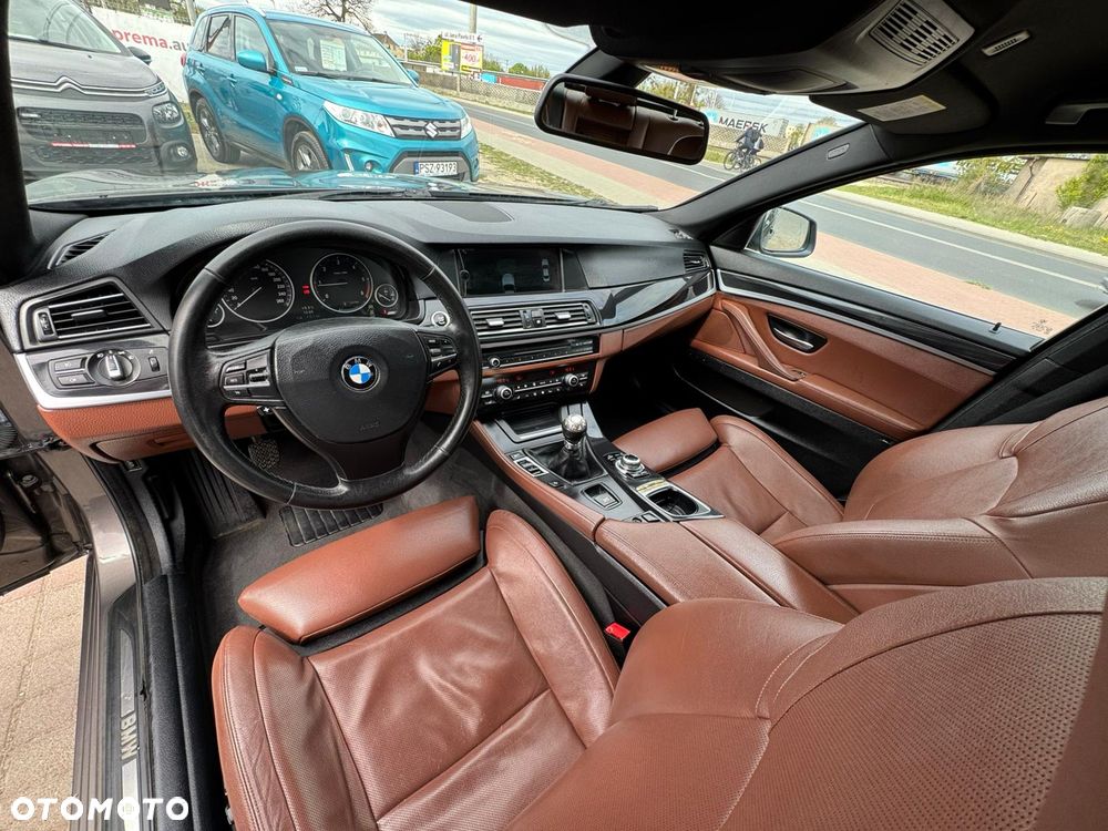 BMW Seria 5 520d BluePerformance - 13