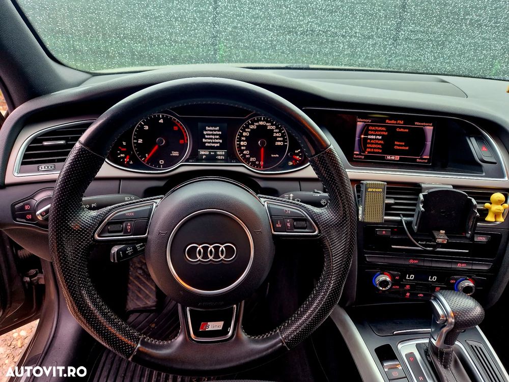 Audi A4 2.0 TDI DPF multitronic S line Sportpaket (plus) - 5