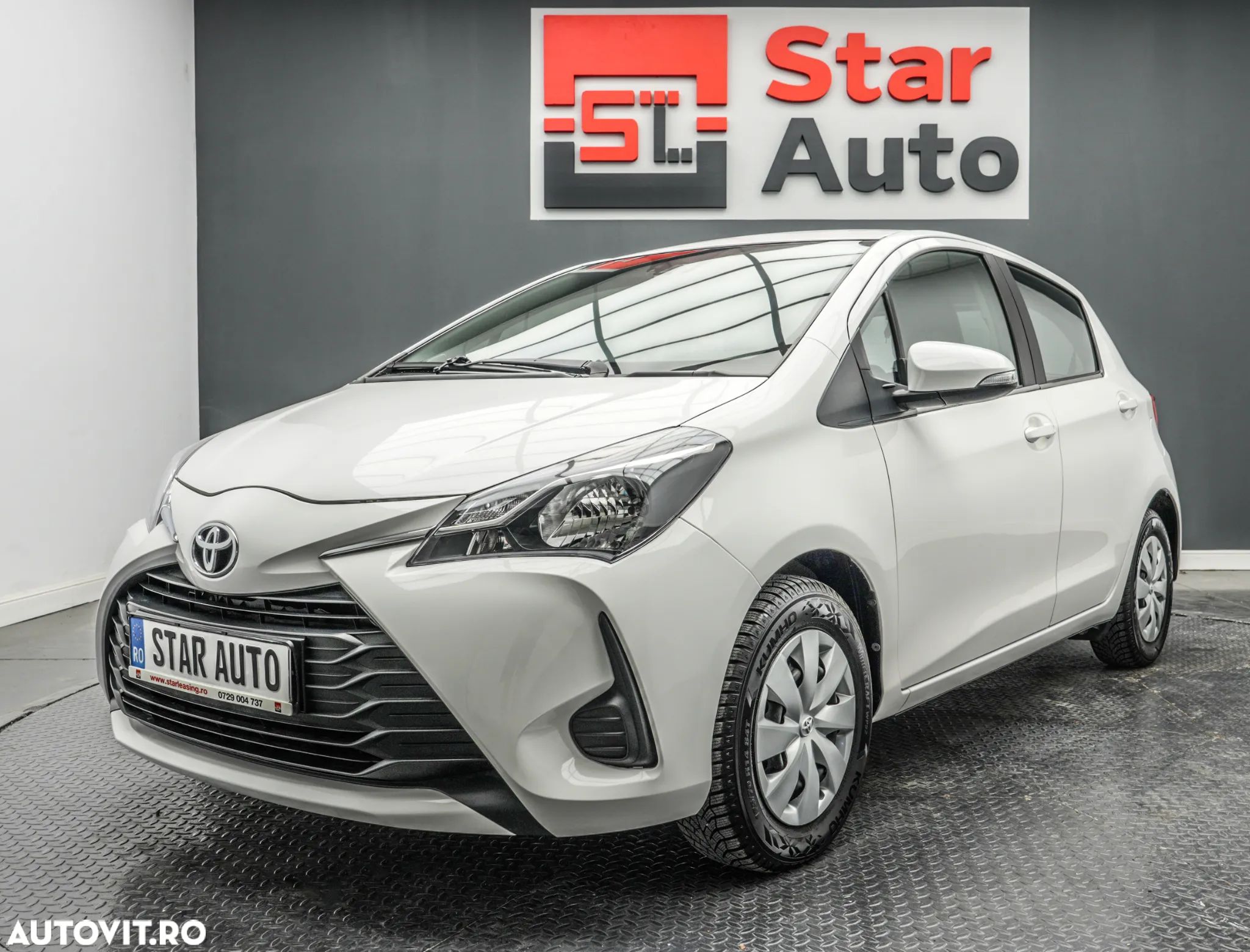 Toyota Yaris 1.0 L Eco - 1
