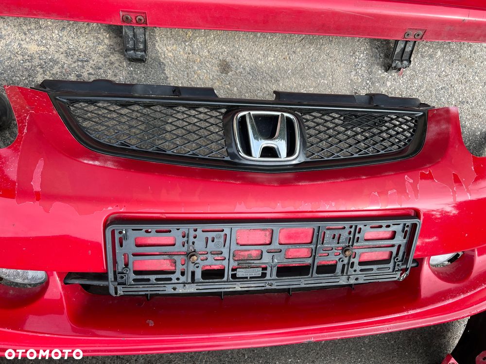HONDA CIVIC VII SPORT Zestaw części pakiet Sport ZDERZAK PRZÓD PRZEDNI TYŁ TYLNY PROGI NAKŁADKI PROGOWE SPOILER SPOJLER GRILL TYPE-R - 14