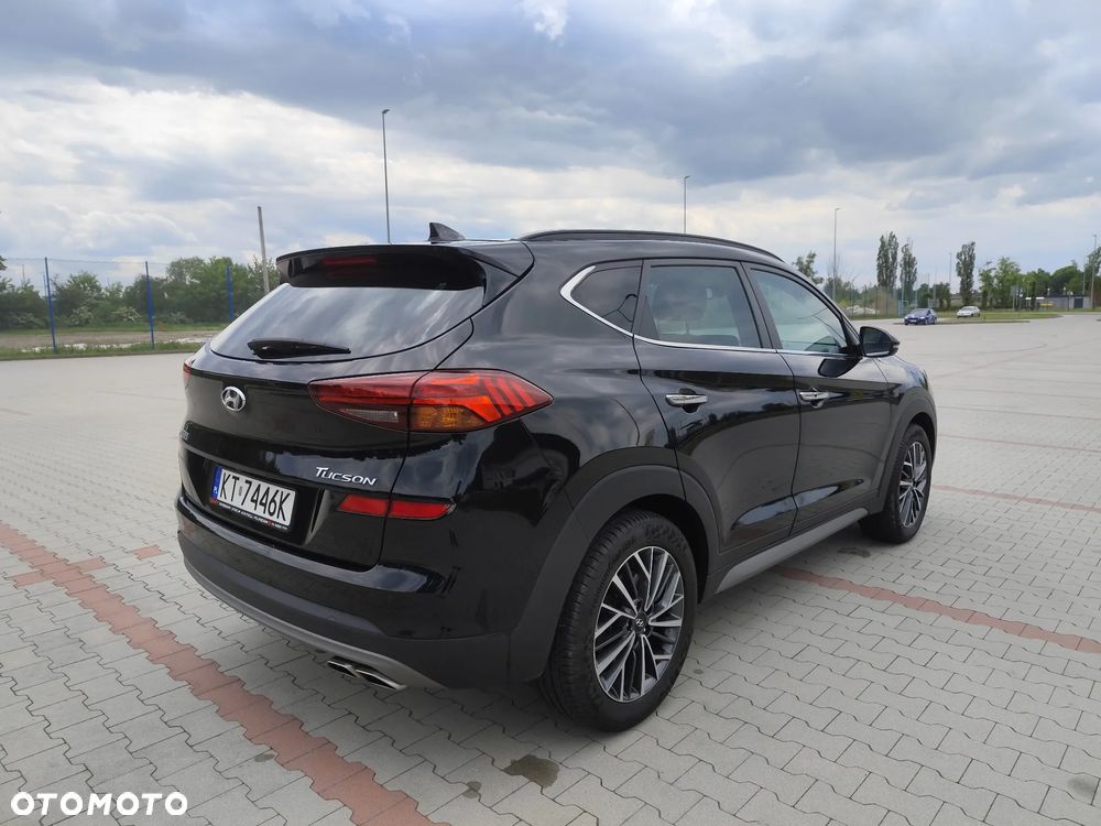 Hyundai Tucson 1.6 Turbo 2WD DCT Passion Plus - 4