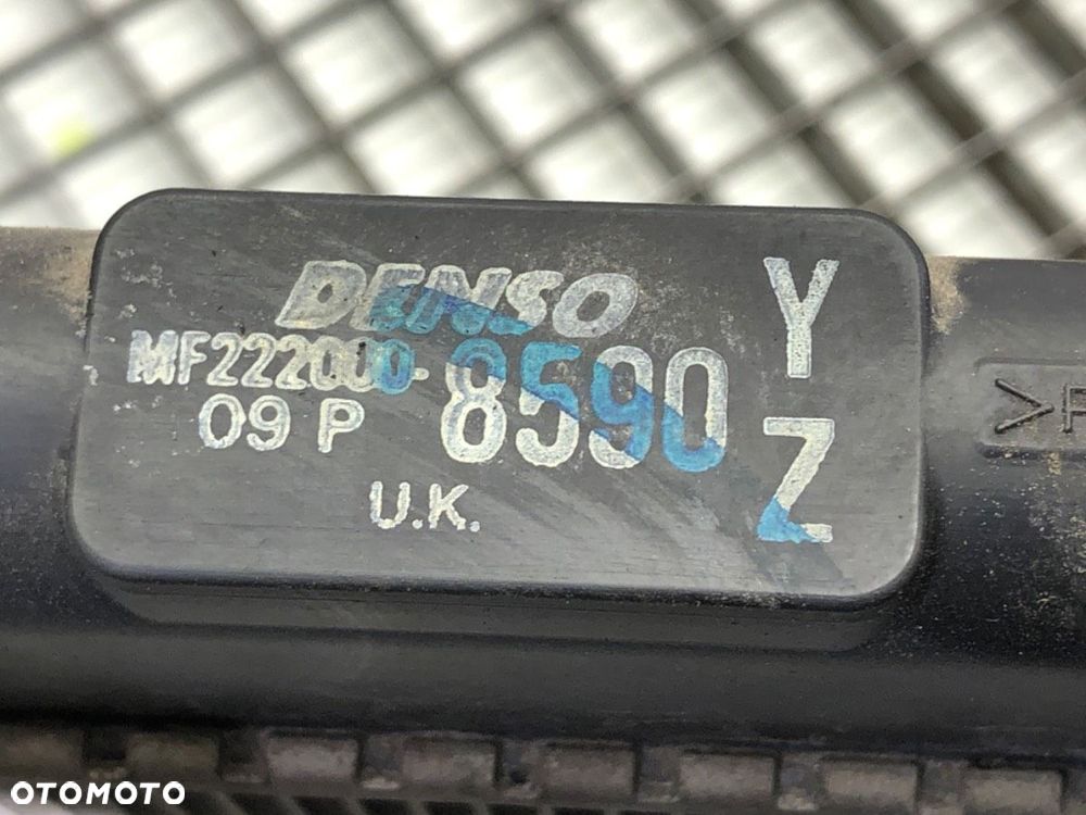 CHŁODNICA WODY  HONDA CIVIC IX (FK) 2012 - 2022 1.4 i-VTEC (FK1) 73 kW [99 KM] benzyna 2012 - 2022 - 6