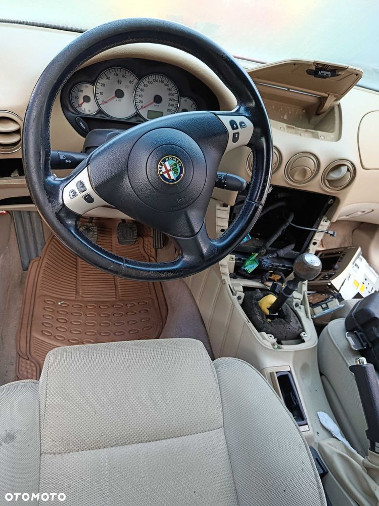 Alfa Romeo 166 2.4JTD 2004R NA CZĘŚCI - 5
