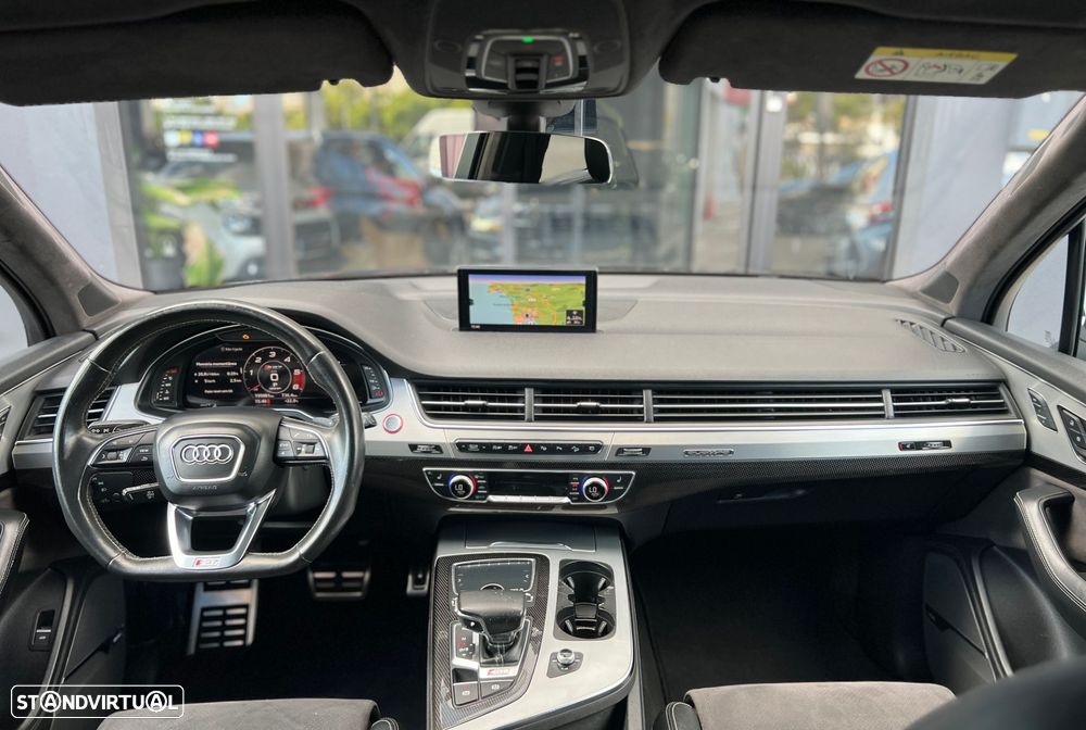 Audi SQ7 TDI quattro Tiptronic - 36