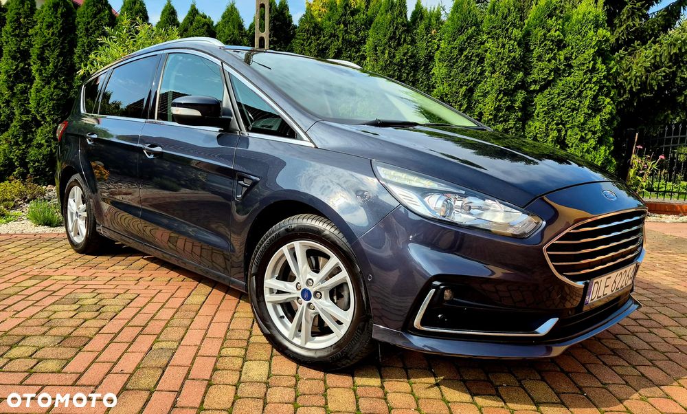 Ford S-Max 2.0 EcoBlue Titanium - 4