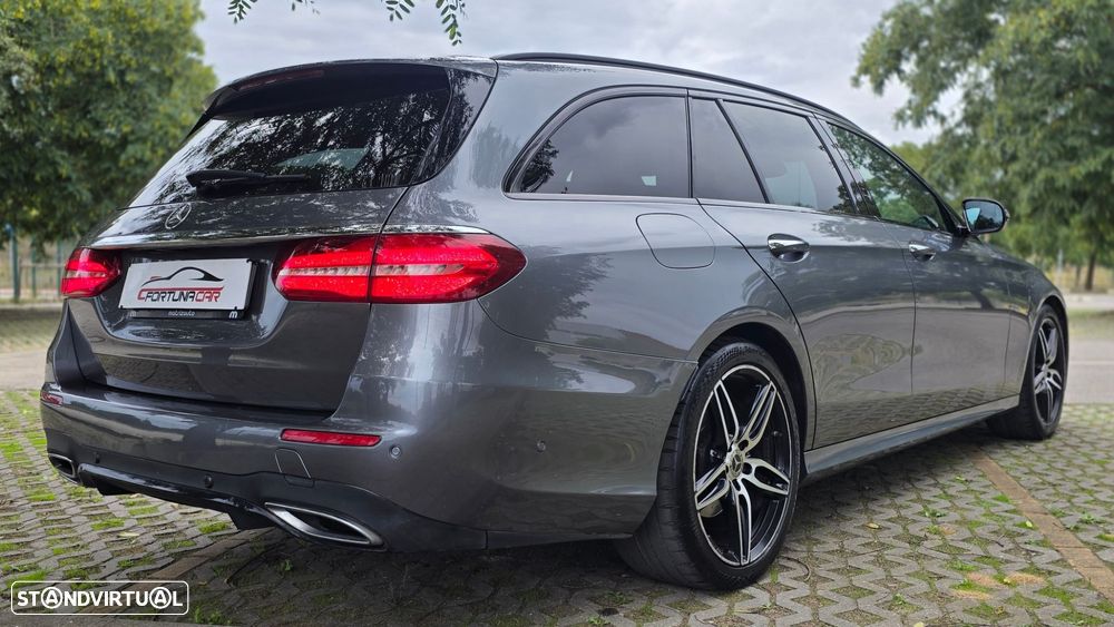 Mercedes-Benz E 220 d AMG Line - 5