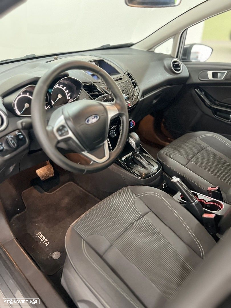 Ford Fiesta 1.0 EcoBoost Titanium Aut. - 4
