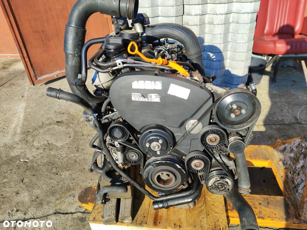 TANIEJ! Silnik 2.5 TDI 136KM BJM BJK BJL kompletny tak jak w aucie do Volkswagen Crafter I 06- po remoncie głowicy i wtrysków osprzęt BOSCH, -Film z pracą