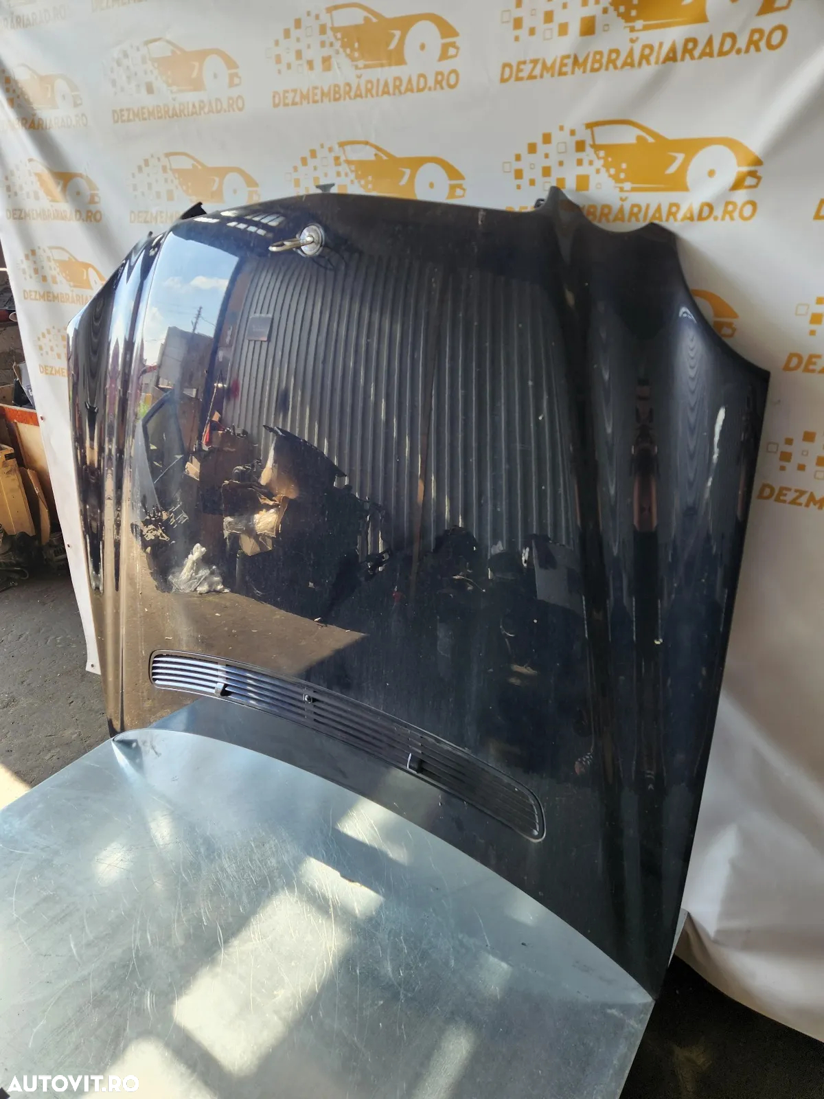 Capota Motor Mercedes E Class W211 Originala Aluminiu - 4