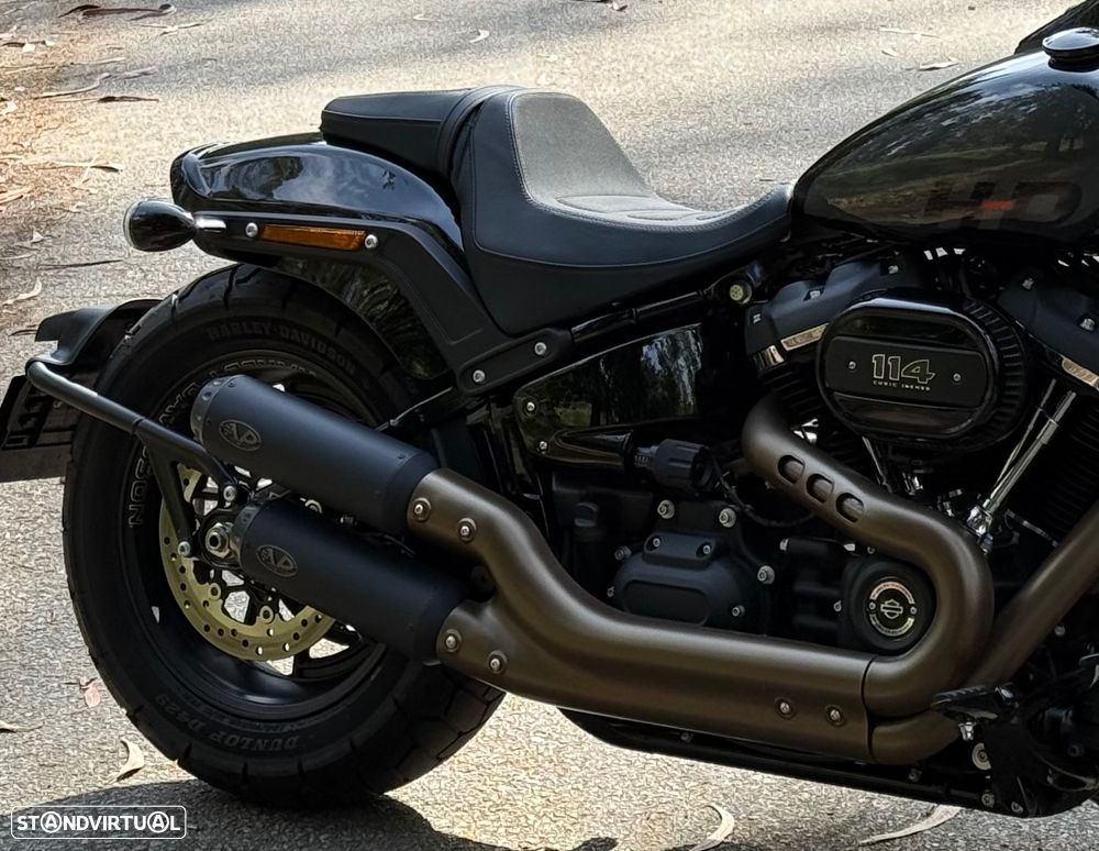 Harley-Davidson FX Fat bob 114 - 5