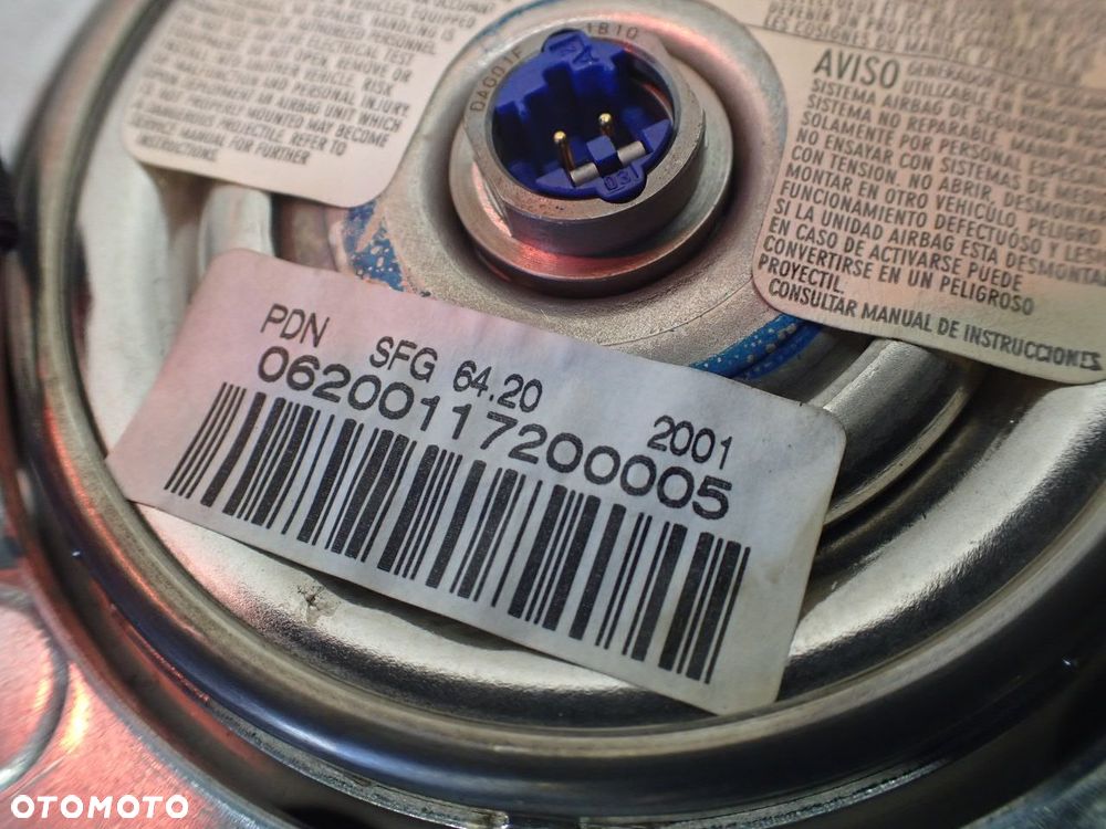 PODUSZKA KIEROWCY AUDI A4 B6 2.5 TDI QUATTRO 8E0880201K - 5
