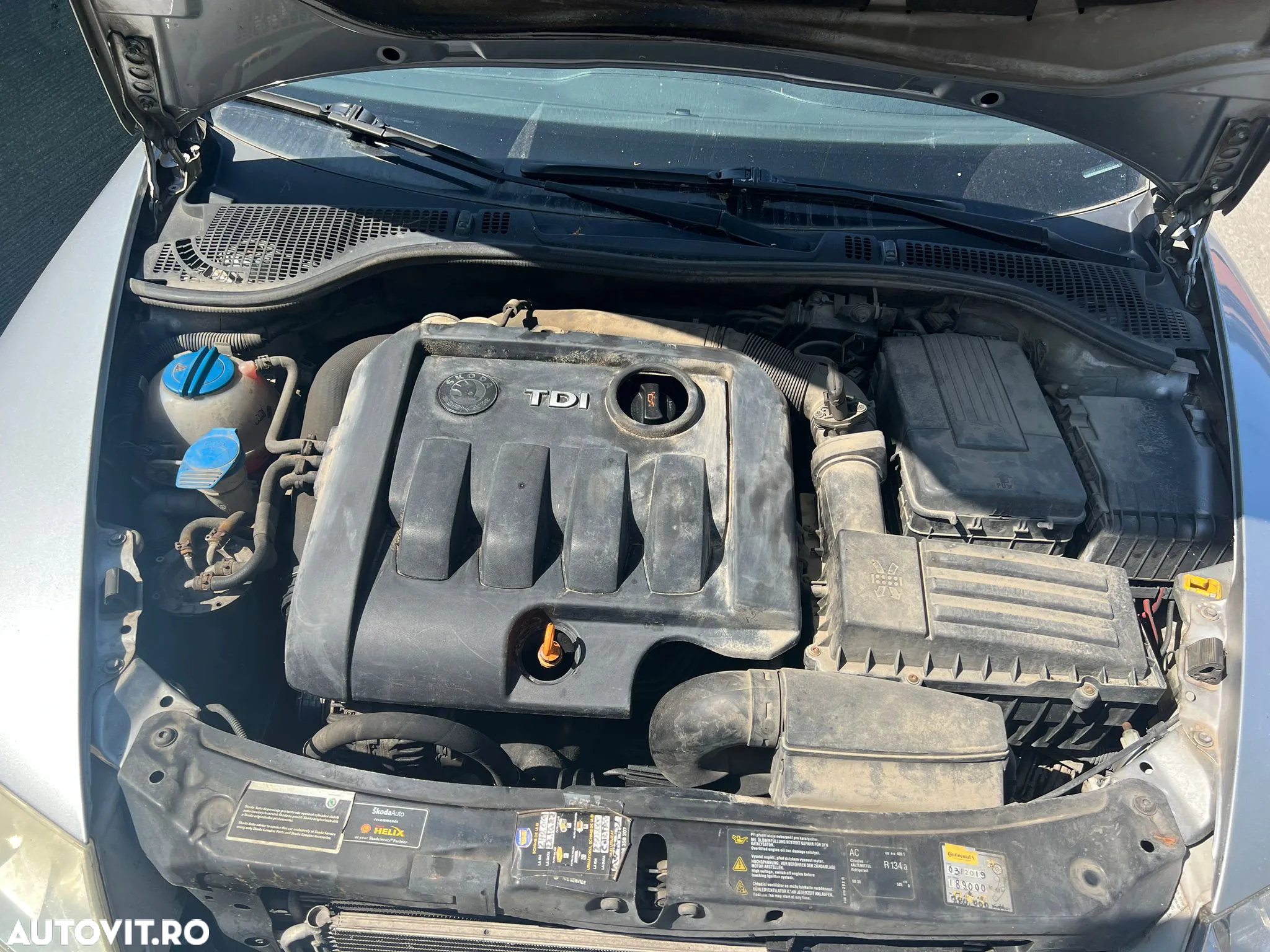 Skoda Octavia 1.9 TDI Elegance - 9