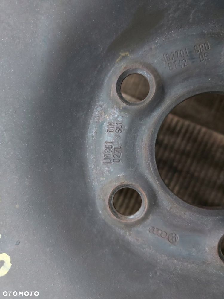 Felgi FELGA stalowe Bora GOLF OCTAVIA I AUDI A3 8L FABIA I 6,5 J 16 5X100 - 8