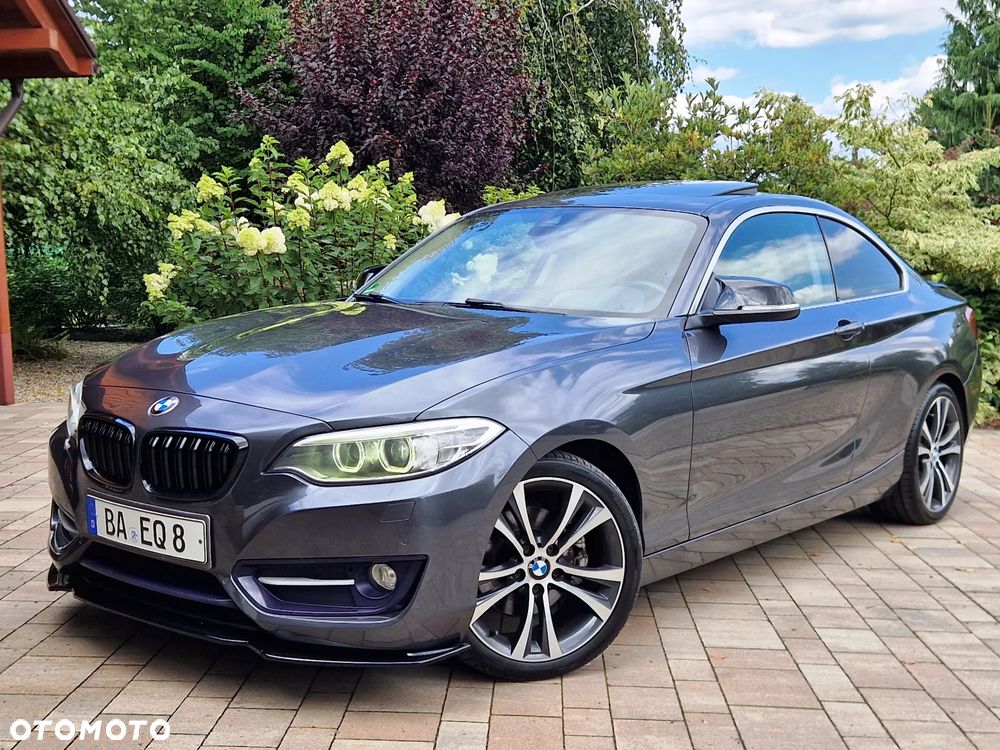 BMW Seria 2 220d Sport-Aut Sport Line - 10