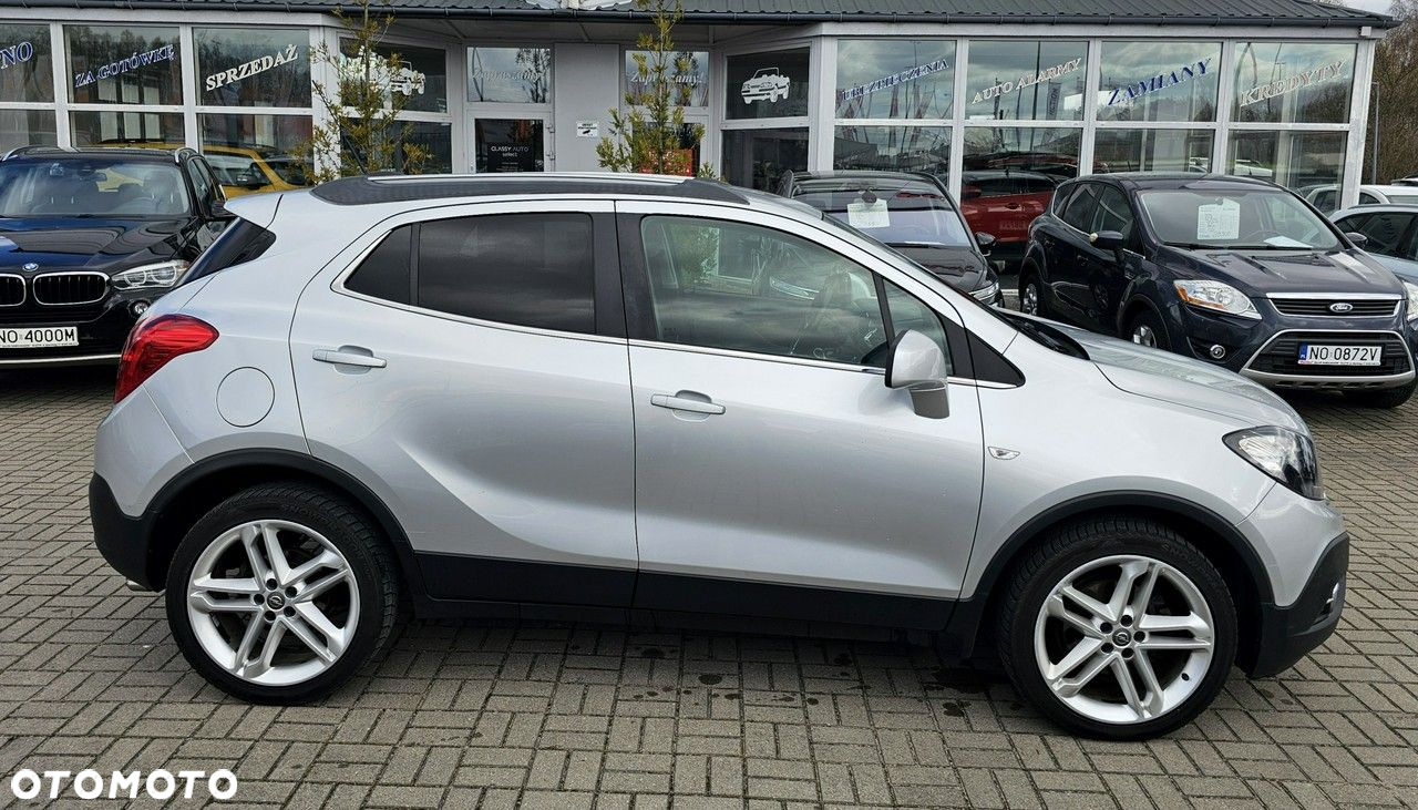 Opel Mokka 1.6 CDTI ecoFLEX Start/Stop Edition - 4