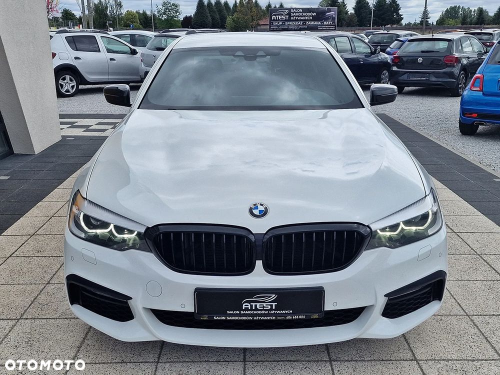 BMW Seria 5 520d M Sport sport - 6