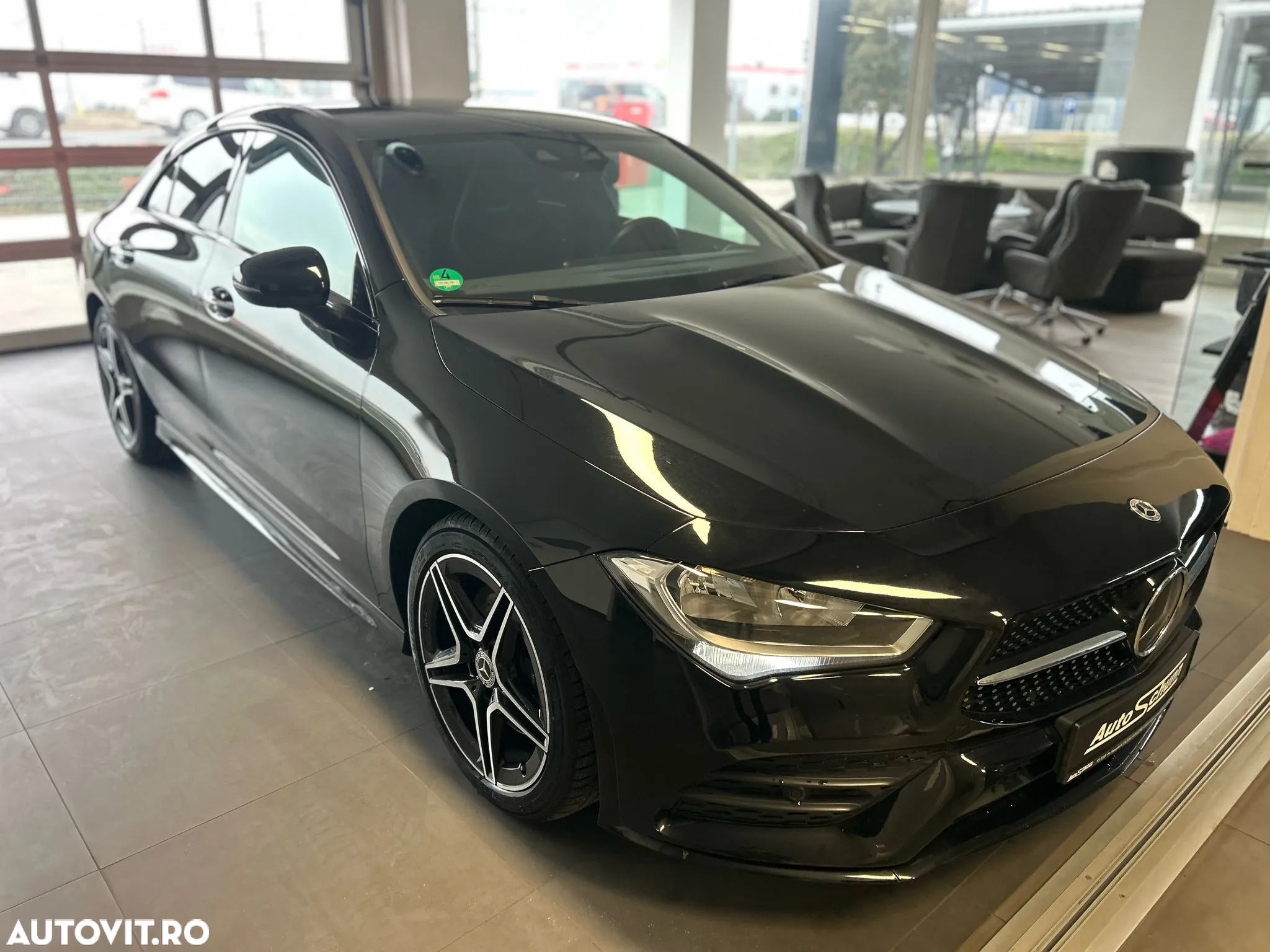 Mercedes-Benz CLA 220 d Coupe Aut. - 18